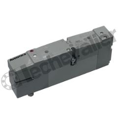 R503A2B10MA00F1 DIST 5/2 MONO 24VDC 1200L/min ISO15407-2 26mm AVENTICS