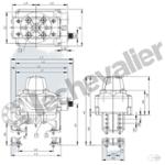 SRBK-CA4-YR90-MW-22A-1W-C2 PA-IP67 VDI/VDE 3845 - 2XNO+NF - FESTO