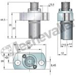 SRMH01-WH ELEMENT DE MESURE DE VITESSE INA