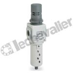 MX3-3/4-FR0304 FR. 0,5-10B 25 MIC. A MANO - PURGE AUTO - CAMOZZI