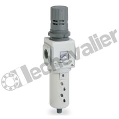 MX3-3/4-FR0304 FR. 0,5-10B 25 MIC. A MANO - PURGE AUTO - CAMOZZI