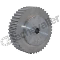 POULIE ALU SS FLASQ. COURROIE L10MM