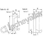 TLC28-0480 RAIL COMPACT ROLLON