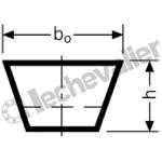 10Z1194Li/1217Ld CONTI-V COURROIE MULTIFLEX Z47 CONTI