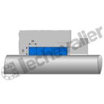 RAMILON 4586 SECT 10X10 MM TRESSE FREUDENBERG BOITE 2 KG 15,4M