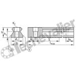 TSX45-E-G3 RAIL DE GUIDAGE LE M. - INA