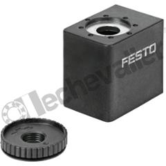 VACF-B-B2-1 BOBINE T22 24V CC DIN43650B - 8030802 - FESTO