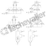 VBU 1/8 CLAPET PILOTE 1/8 M-F PILOTAGE D4mm - CAMOZZI