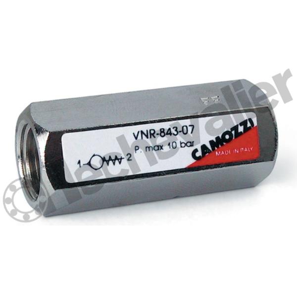 VNR-212-1/2 CLAPET ANTI-RETOUR 1/2 CAMOZZI