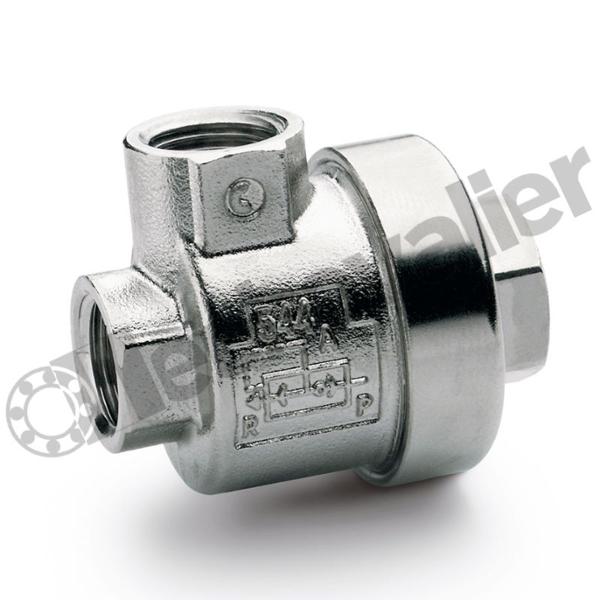 VSC 522-1/2 PURGE RAPIDE 1/2 LAITON PMS: 10B - 1/2 BSPP - CAMOZZI