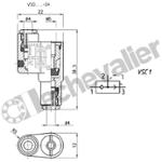 VSO 426-04 PURGE RAPIDE D4 CAMOZZI