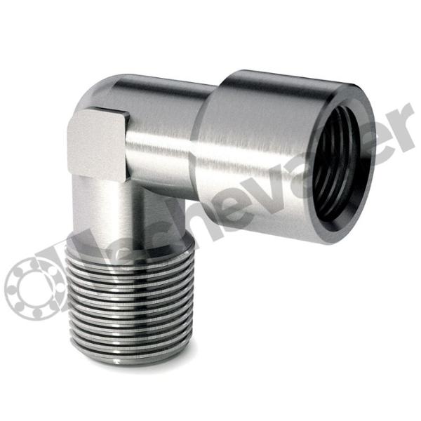 X2020 3/8-3/8 COUDE M-F INOX 3/8 INOX 316L - BSPT / BSPP - CAMOZZI
