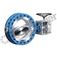 ZETRIX DN150 PN40 BRIDES U Fig35016 VANNE TRIPLE EX. VOLANT FACE - ARI