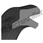 RSW25 - 25X33.6X5.3 JOINT RACLEUR DOUBLE PU 95SH
