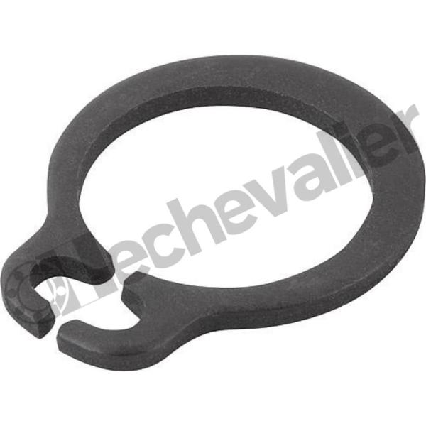 K1938.040400 CIRCLIPS POUR ARBRES DIN471, D1=4 A
