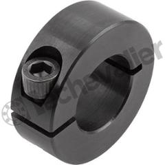 K0611.00401 BAGUE DE SERRAGE A FENTE ACIER 4X16