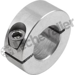 K0611.00403 BAGUE DE SERRAGE A FENTE ALUMINIUM