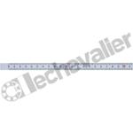 K1301.00021010X0500 RUBAN DE MESURE AUTOADHESIF 500X10