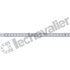 K1301.00021010X0300 RUBAN DE MESURE AUTOADHESIF 300X10