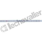 K1301.00221010X0500 RUBAN DE MESURE AUTOADHESIF 500X10