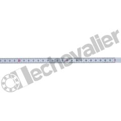 K1301.00221010X0300 RUBAN DE MESURE AUTOADHESIF 300X10