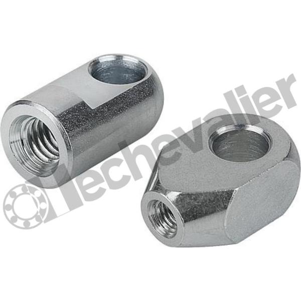 K0127.05061161 EMBOUT A ROTULE M05,FORME:A AC. INX