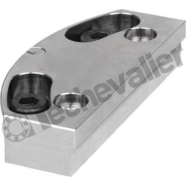 K1001.1250 MACHOIRE DE SERRAGE FINITION LISSE