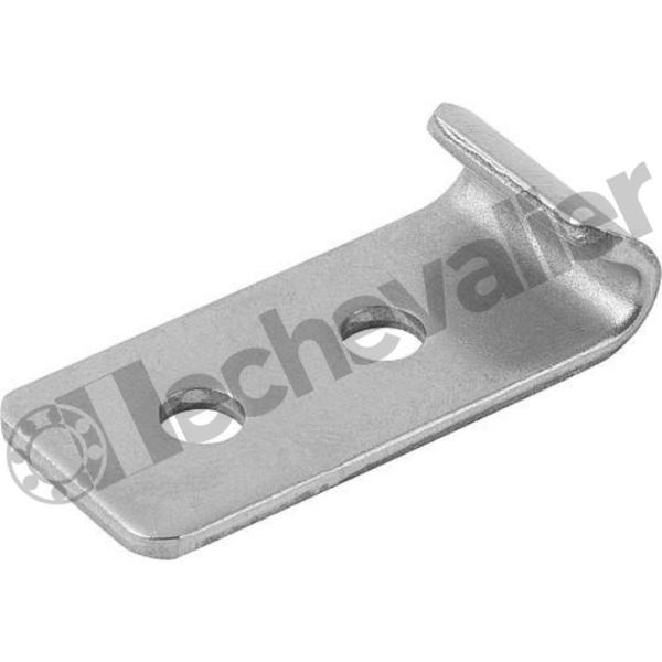 K0044.9136282 CONTRE-CROCHET, FORME:A ACIER INOX.