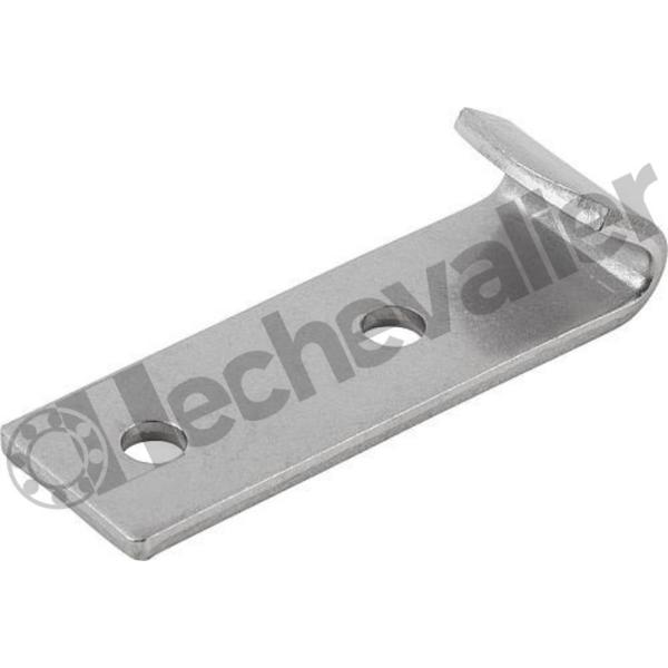 K0044.9242452 CONTRE-CROCHET, FORME:B ACIER INOX.
