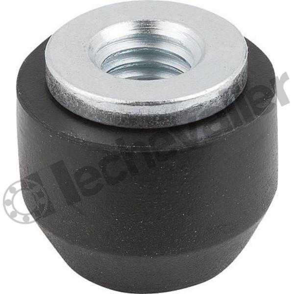 K0104.08 PATIN NEOPREN, COMP:ACIER