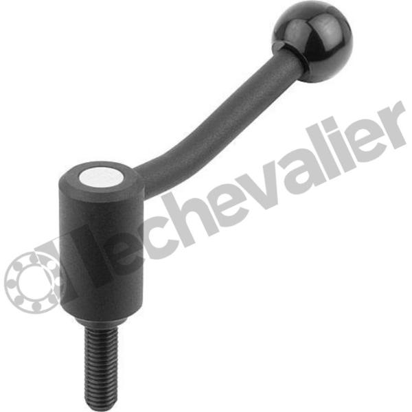 K0108.1081X40 LEVIER DE SERRAGE TA.1 M08X40, FORM