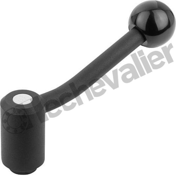 K0108.1081 LEVIER DE SERRAGE TA.1 M08, FORME:2