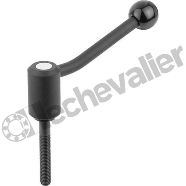 K0108.1081X60 LEVIER DE SERRAGE TA.1 M08X60, FORM