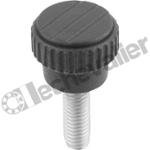 K0110.0004X12 BOUTON MOLETE FILETAGE TA.0 M04X12