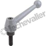 K0120.110X30 MANETTE INDEXABLE TA.1 M10X30 ACIER