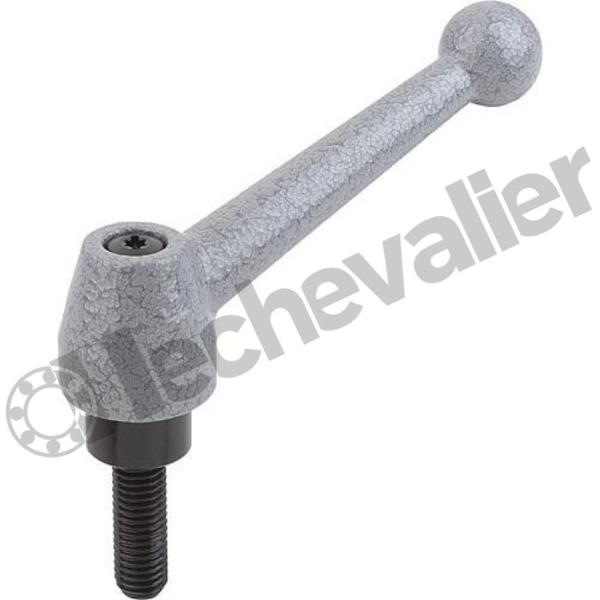 K0120.110X30 MANETTE INDEXABLE TA.1 M10X30 ACIER