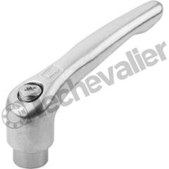 K0124.104 MANETTE INDEXABLE TA.1 M04 ACIER IN