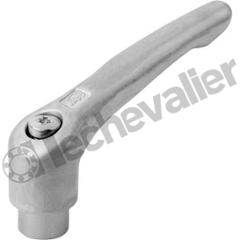 K0124.104153 MANETTE INDEXABLE TA.1 M04 ACIER IN
