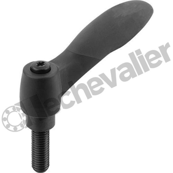 K0125.10501X10 MANETTE INDEXABLE 2 COMPOSANTS TA.1