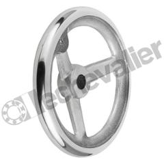 K0160.0080X10 VOLANT SANS RAINURE D1=80 ALUMINIUM