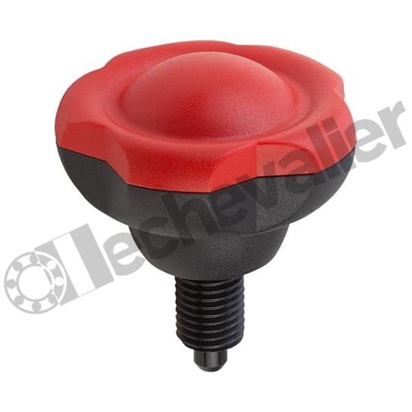 K0245.13086 DOIGT D'INDEXAGE AVEC BOUTON 5 LOBE