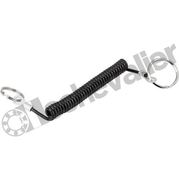 K0367.10100 CABLE SECURITE SPIRALE L=100 POLYUR