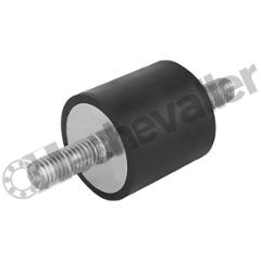 K0566.00800855 TAMPON EN COUTCHOUC TYPE A M03X6 H=