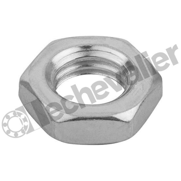 K0700.081 ECROU FILETAGE A GAUCHE M08 ACIER,