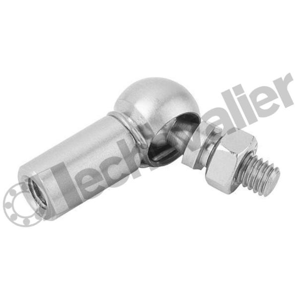K0734.10062 EMBOUT A ROTULE M06, FORME:CS ACIER