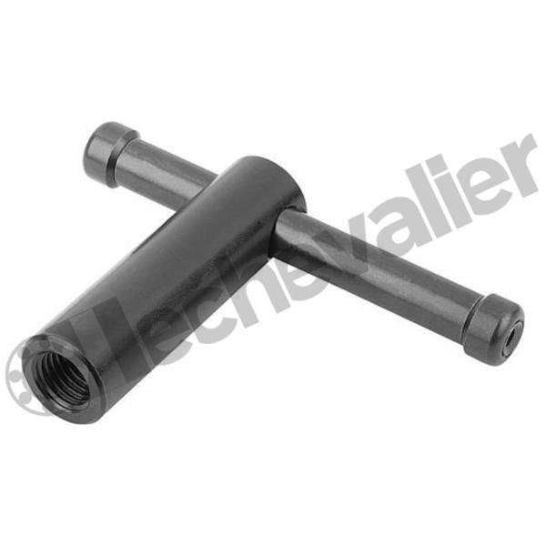 K0755.216 ECROU A BROCHE BROCHE MOBILE M16 AC