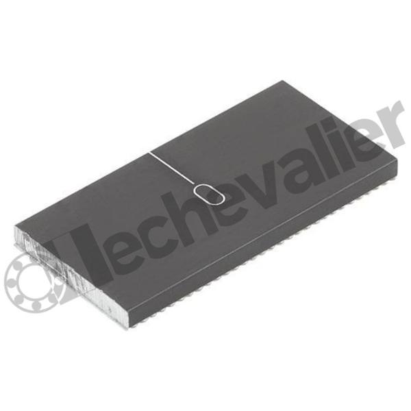 K0757.00 REGLE AUTOADHESIF L=30 ALUMINIUM, H