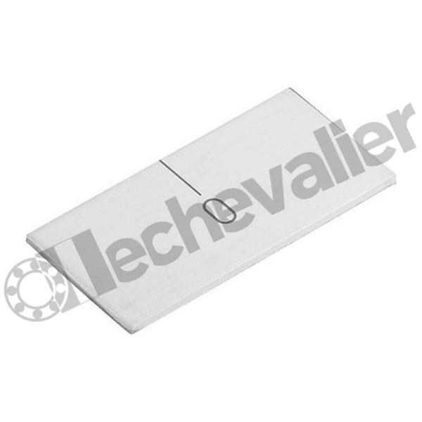 K0759.00 REGLE AUTOADHESIF L=30 ACIER INOX.,