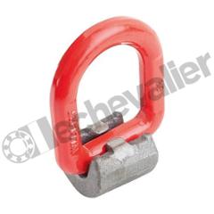 K0773.1000 POINT DE LEVAGE SOUDABLE ACIER, SAN