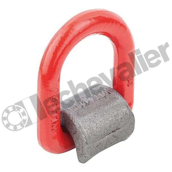 K0773.3001 POINT DE LEVAGE SOUDABLE ACIER, AVE